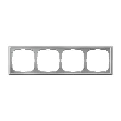 Systeme Electric ArtGallery Алюминий Рамка 4-ая, GAL000304