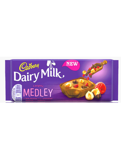 Cadbury Dairy Milk Medley Fruit Raspberry 93 г