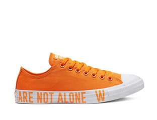 Converse we are not alone red best sale