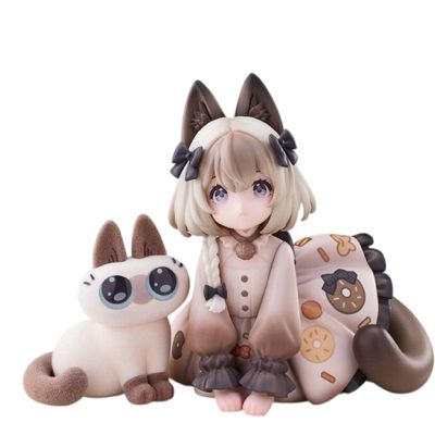 Фигурка Сиамский кот Азуки (Siamese Cat Azuki)