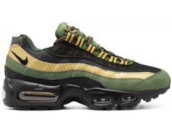 Nike Air Max 95 Black Grey Gold Арт. 012МF