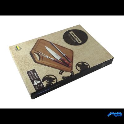 TRAMONTINA POLYWOOD НАБОР ДЛЯ БАРБЕКЮ 4ПР. - 21199/976