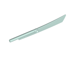 Propeller 1 Blade 10L with Bar Sword Blade, Light Aqua (98137 / 6278072)