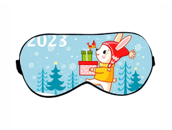 Маски для сна год Кролика