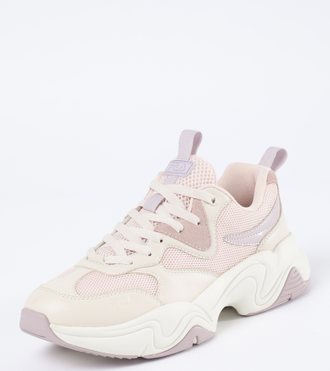 Кроссовки FILA NEBULA Бежево-розовые женские (36-41)