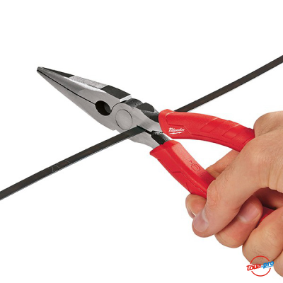 Длинногубцы для зачистки проводов Milwaukee 8 Long Nose 48226101