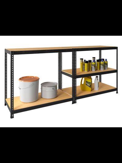 Стеллаж SBL 180KD/90x40/5, 1803x900x400 мм