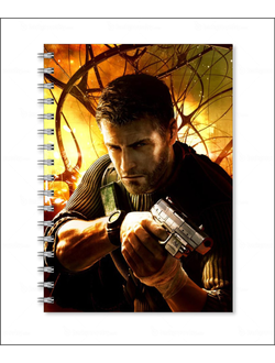 Тетради Tom Clancy’s Splinter Cell