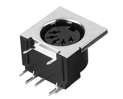 Гнездо DIN-D501/PB (миди / midi)