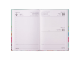 Ежедневник датированный 2021 А5 (145х215 мм), ламинированная обложка, STAFF, "Орнамент", 111817
