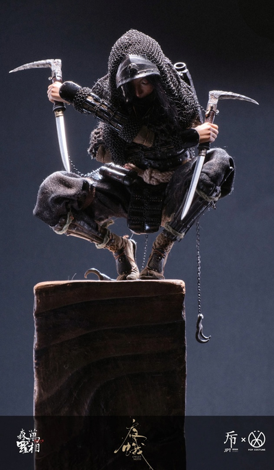 ПРЕДЗАКАЗ - Ниндзя-мотылек - Коллекционная ФИГУРКА 1/6 Myriads of Face - Owlet Moth JPT-016 (JPT-016) - JPT Design X POP COSTUME ?ЦЕНА: 43600 РУБ.?