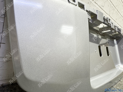 Накладка на багажник Toyota Prado 150 13-17 серебро