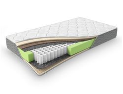 Матрасы Эвотек (Evotek) на независимом пружинном блоке в Севастополе и Симферополе