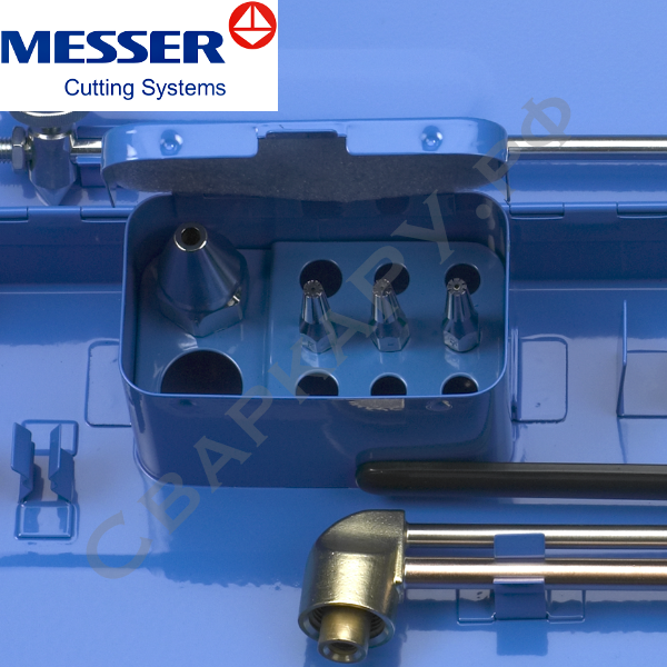 Контейнер стальной Messer STARLET / STAR для мундштуков резака 66616243