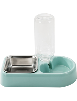 Кормушка + автопоилка(500мл) для клеток