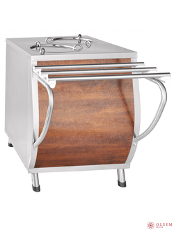 Прилавок для подогрева тарелок Abat ПТЭ-70Т-80