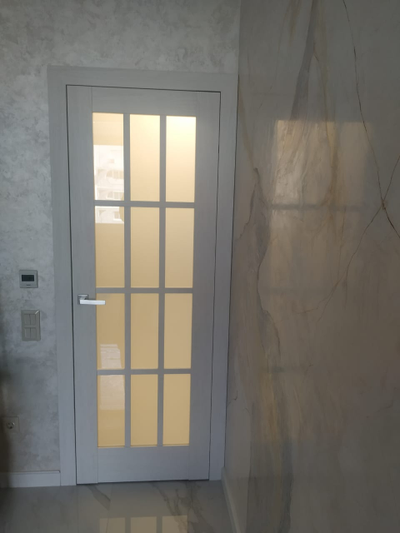 OPTIMA PORTE/ TURIN (ТУРИН) 542 БЕЛЫЙ МОНОХРОМ/ САТИН