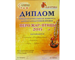 Диплом Победителя-2015