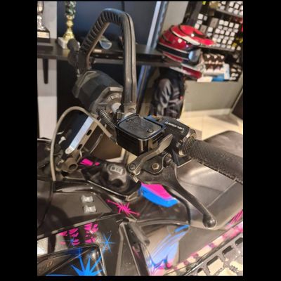 Наклейки на снегоход SKI DOO 2014 - 2016 #2090 Ёлки