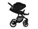 Коляска 3в1 Pituso Tossa Black