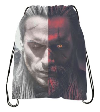 Мешок - сумка The Witcher № 7