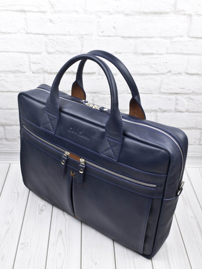 Сумка для ноутбука Montebello dark blue (арт. 1033-19)