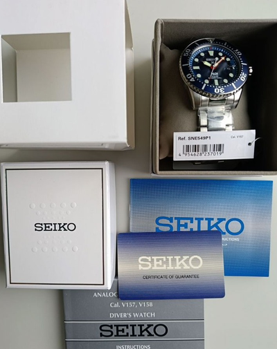 Наручные часы Seiko SNE549P1