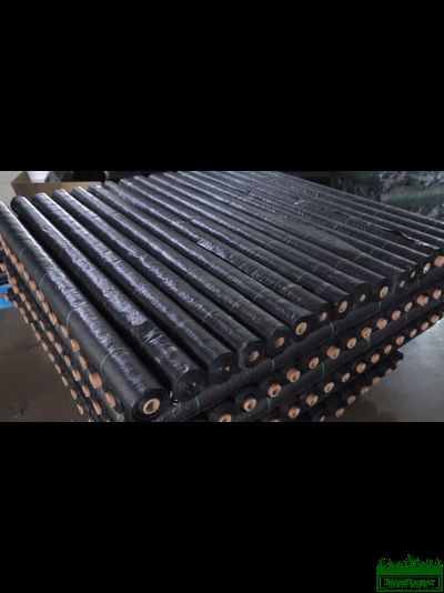 Агроткань застилочная 4,5 плотность 130 гр./м2 ШПР 225/130 УФ- рулон 58,5кг. 450 м2 пр-во "Террапродукт" (Россия)