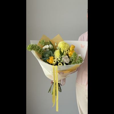 Букет цветов № 549