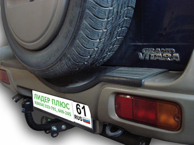 ТСУ для SUZUKI GRAND VITARA XL7 (5 дверей) 1998-2005