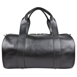 Кожаная дорожная сумка Faenza Premium black (арт. 
4033-01)