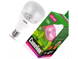 Лампа Camelion для растений E27 15W(120°) прозрачная 150x90 LED15-PL/BIO/E27