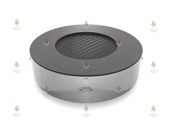 2502.4.1 Батут круг Ø190 (прыж. пов. Ø121) чёрный