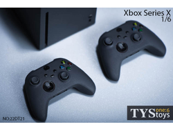 Консоль Xbox Series X - аксессуар для коллекционных фигур 1/6 - (22DT21) - TYStoys