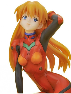 Фигурка 1/6 Аска Лэнгли (Asuka Langley Plug Suit ver.)