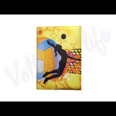 Ежедневник со сменной обложкой "Солнечная нападающая"