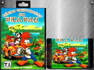 Pica-Pau, Игра для Сега (Sega Game)