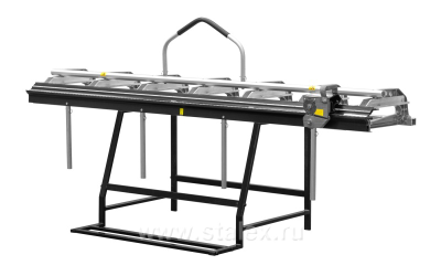 Мобильный непроходной листогиб STALEX MAX 20 3,2 метра