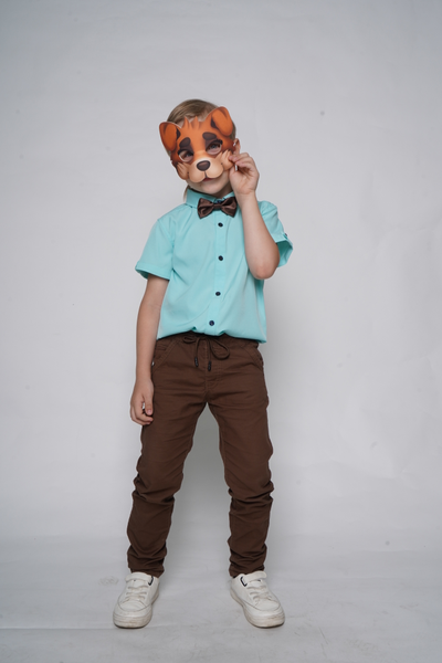 Кукольный театр. Маска "Собака"