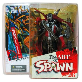 Spawn series 26 (The Art of Spawn) 2004 — Spawn I.007