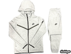Костюм Nike Tech Fleece Grey ORIGINAL (S, M, L, XL)