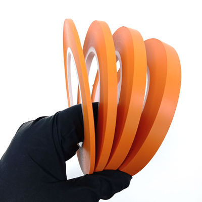 Лента контурная маскировочная JETA PRO оранжевая 55 метров