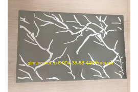 Трафарет ветки реальное фото