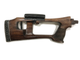 САЙГА приклад и цевье тип СВД орех [ручная работа] [12 калибр]