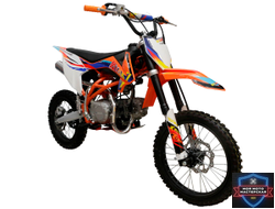 Питбайк ATAKI PRIME 125 17/14 (механ. сцепл., эл. стартер 2023 г.)