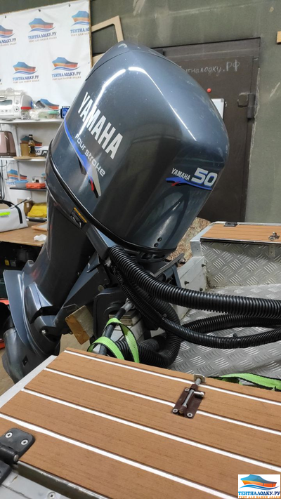 Чехол на капот Ямаха 50 л.с. - 4 такта 2000 - 2006 г.