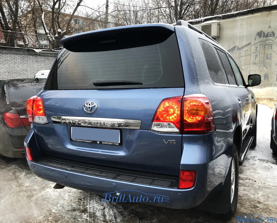 Комплект рестайлинга LAND CRUISER 200 из 2008 в 2012 модельный год