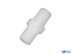 Коннектор (резьба нар.1/4 - резьба нар.1/4)