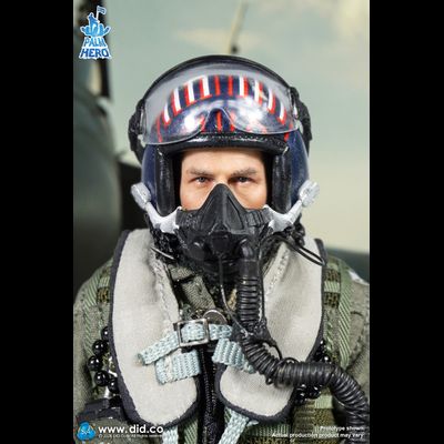 ПРЕДЗАКАЗ - Пит Митчелл (Том Круз, "Топ Ган: Мэверик") - Коллекционная фигурка 1/12 The US Navy Fighter Weapons School Instructor F/A-18E Pilot – Captain Mitchell (XM80031) - DID ?ЦЕНА: 11200 РУБ.?