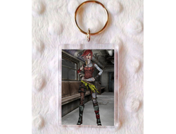 Брелок акриловый Borderlands, Бордерленд №6